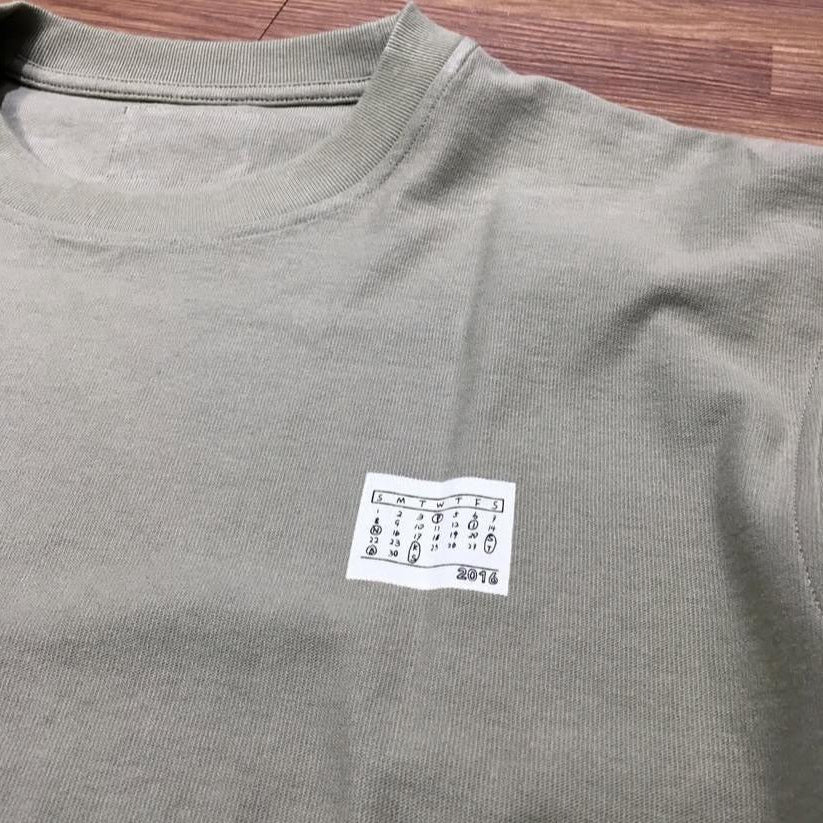 Pin Sktbs Reversible Oversized Tee Olive