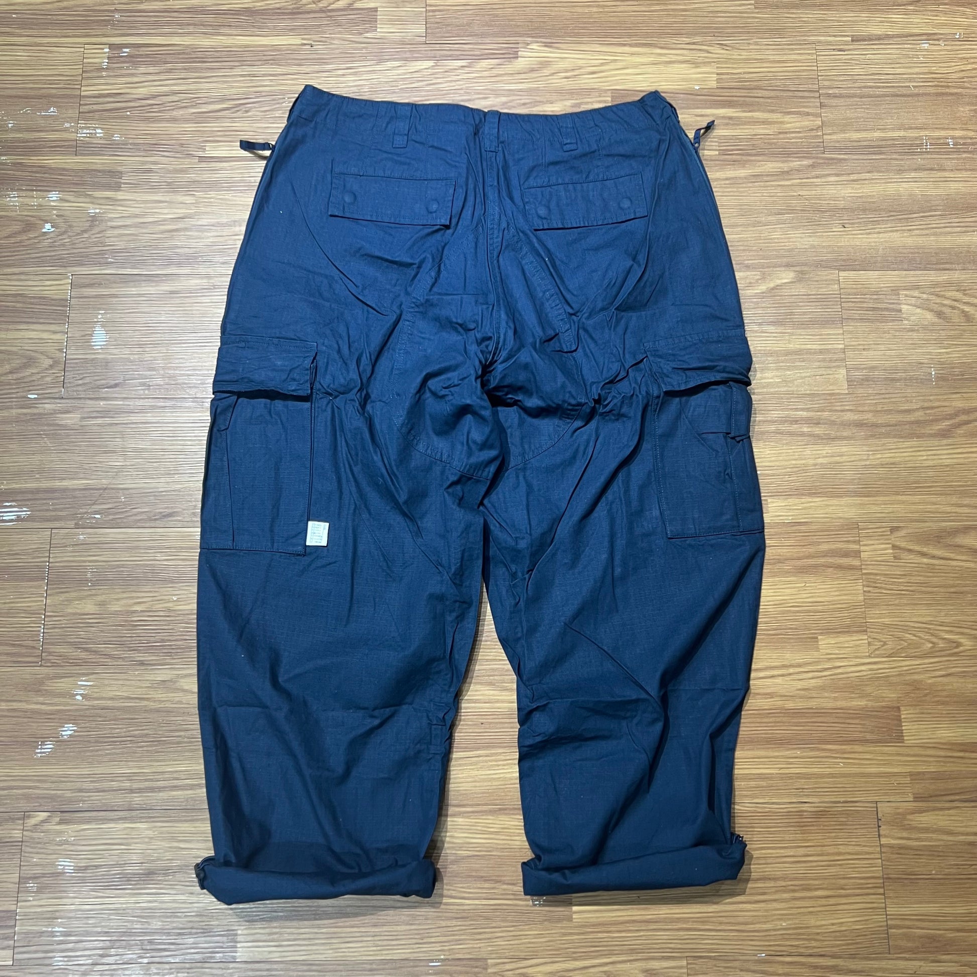 Pin Sktbs Ripstop Zip Cargo Pant  實拍