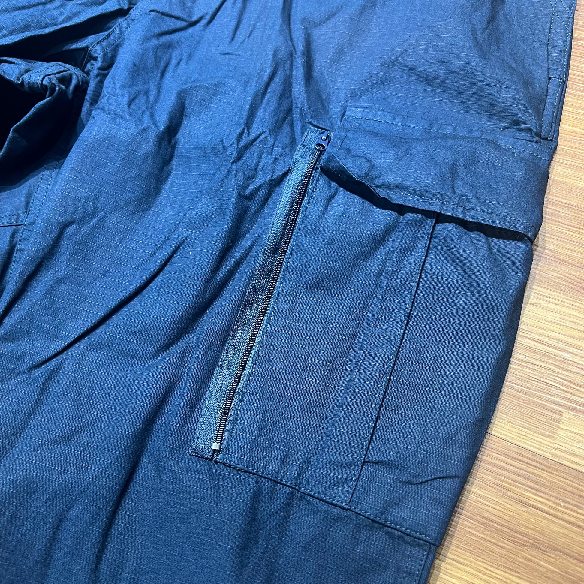 Pin Sktbs Ripstop Zip Cargo Pant  實拍