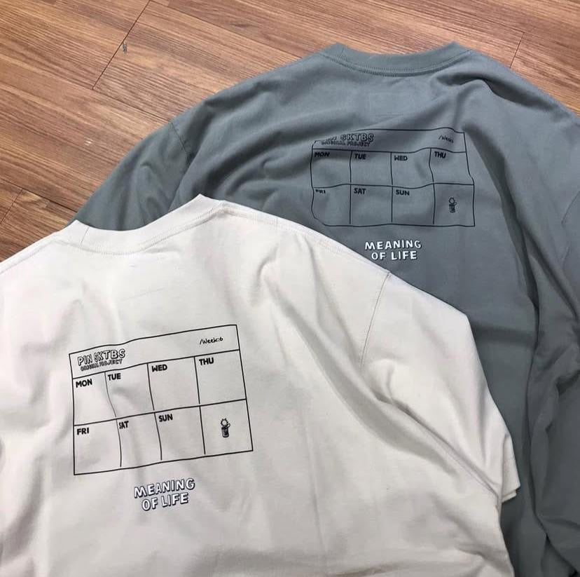 Pin Sktbs Skate Weekly Tee 實拍