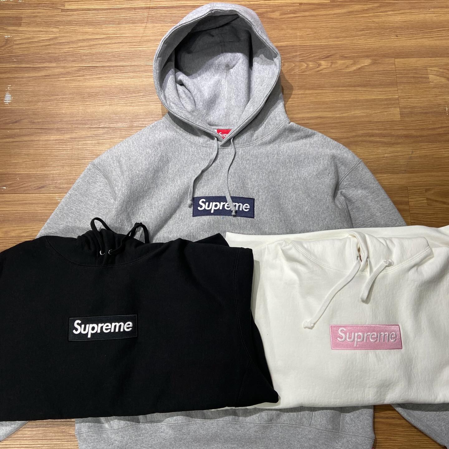 Preorder Supreme FW25 Box Logo Hooded Sweatshirt Hoodie