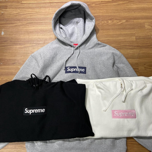 Preorder Supreme FW25 Box Logo Hooded Sweatshirt Hoodie