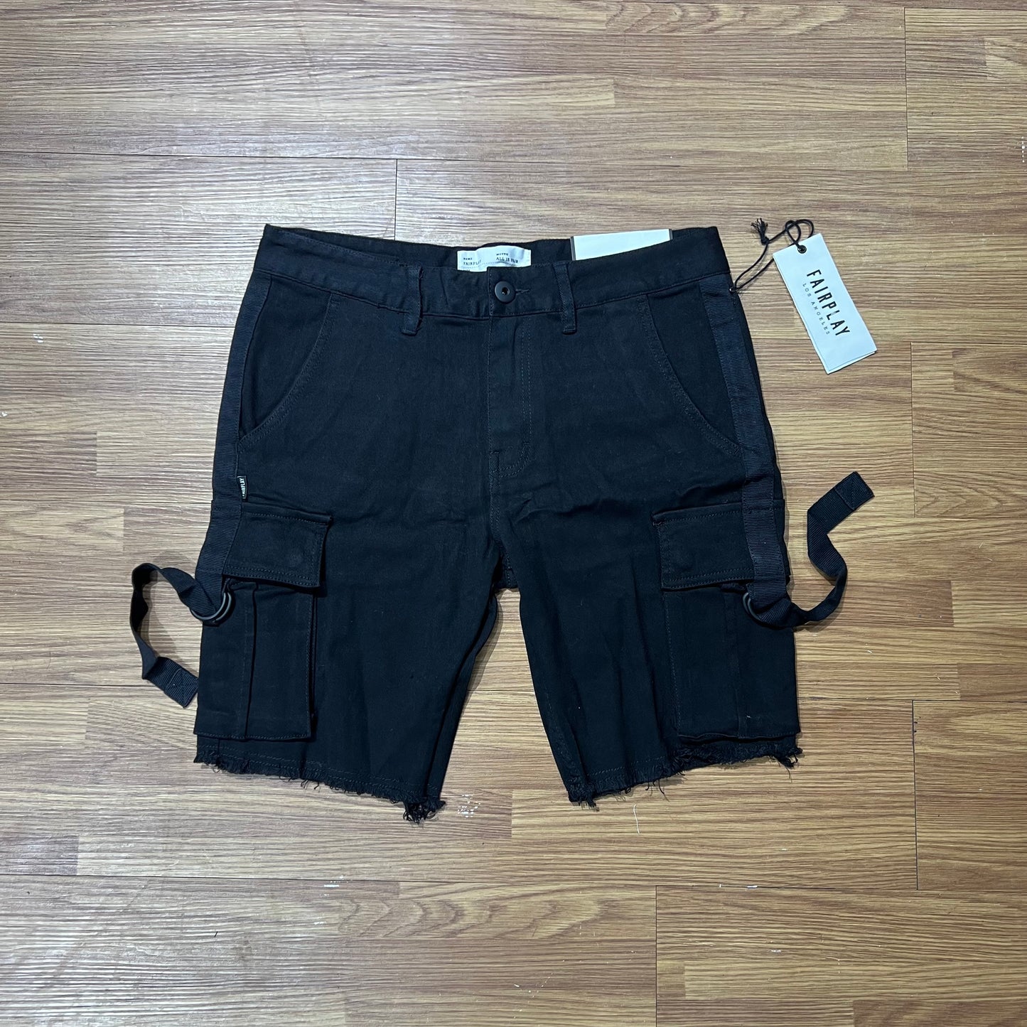 Publish Brand Anker Shorts Black 實拍