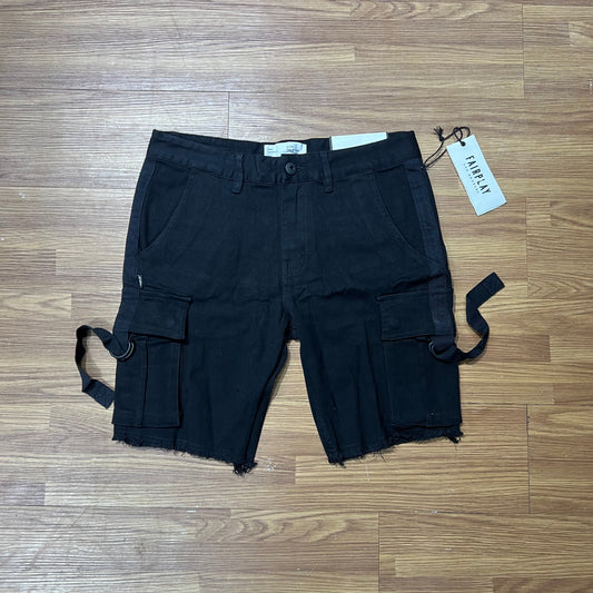 Publish Brand Anker Shorts Black 實拍