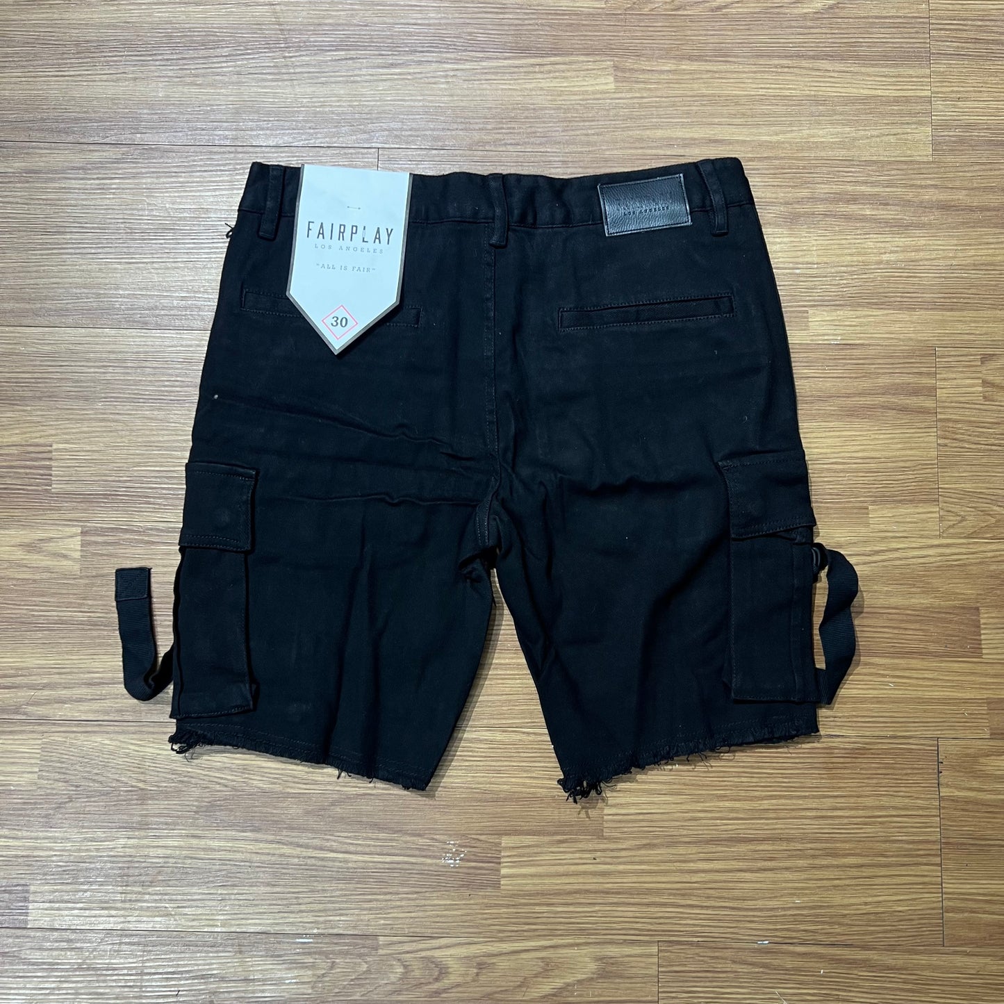 Publish Brand Anker Shorts Black 實拍