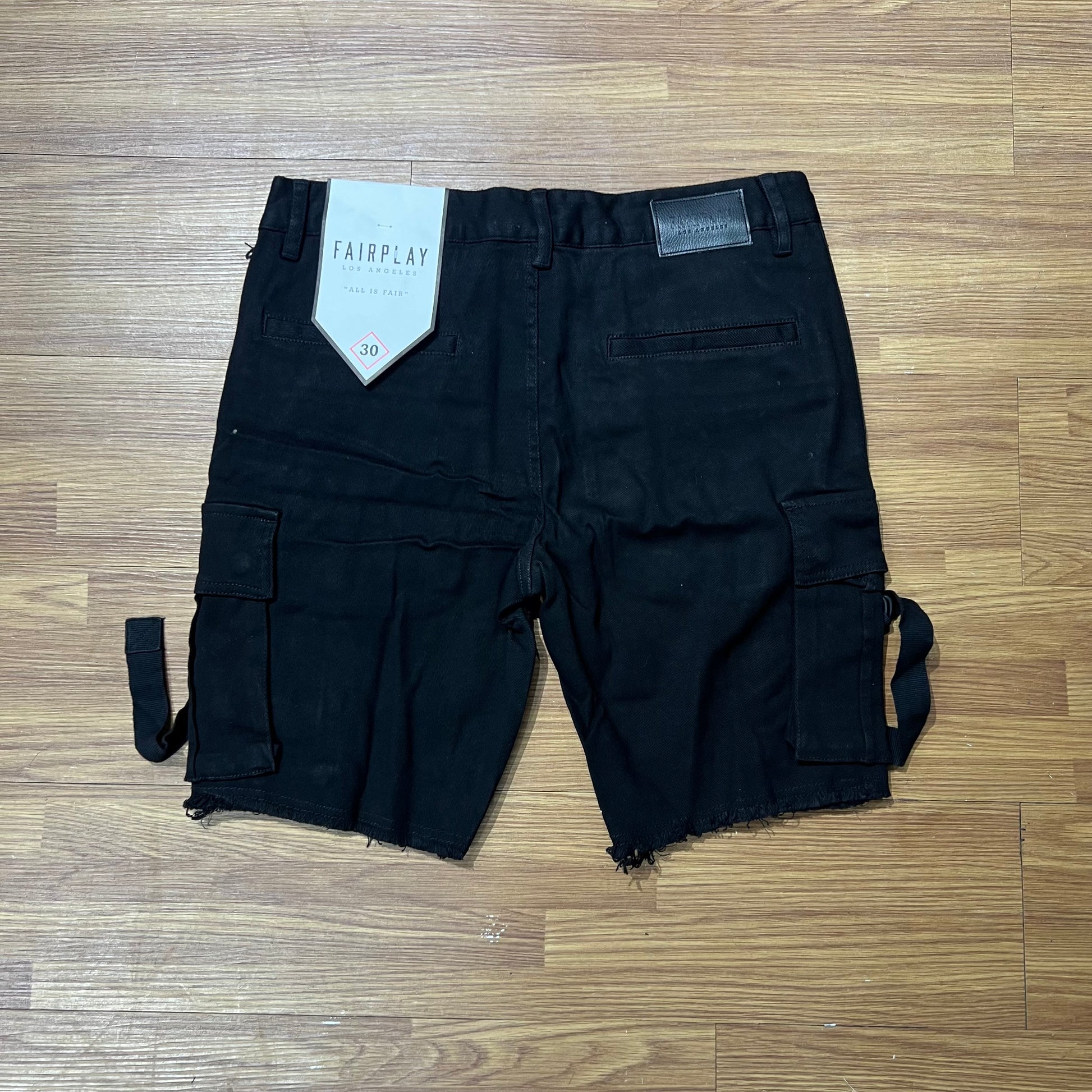 Publish Brand Anker Shorts Black 實拍