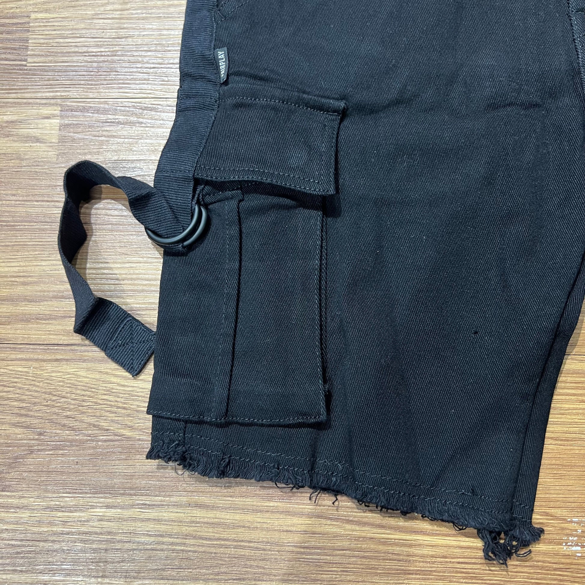 Publish Brand Anker Shorts Black 實拍