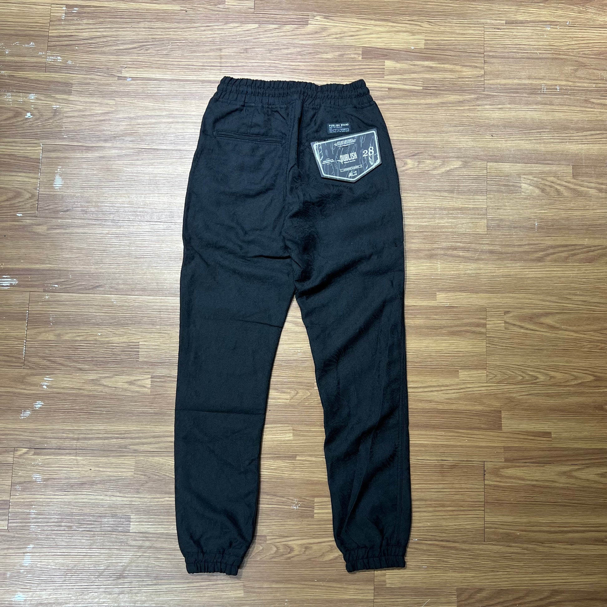 Publish Brand Cayden Jogger Black 實拍