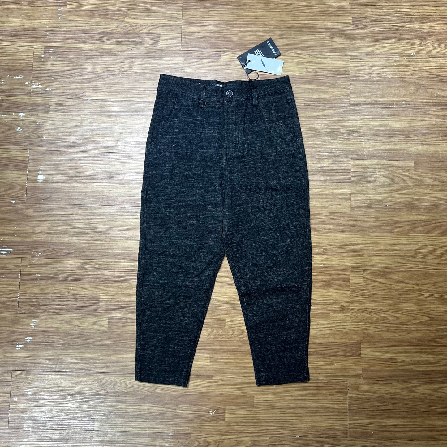 Publish Brand Eezra Ankle Pants Black 實拍
