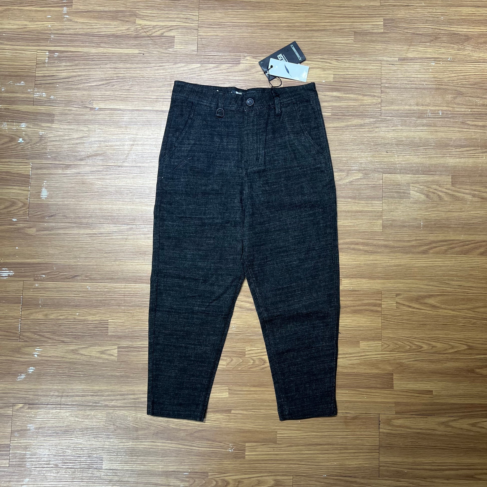 Publish Brand Eezra Ankle Pants Black 實拍