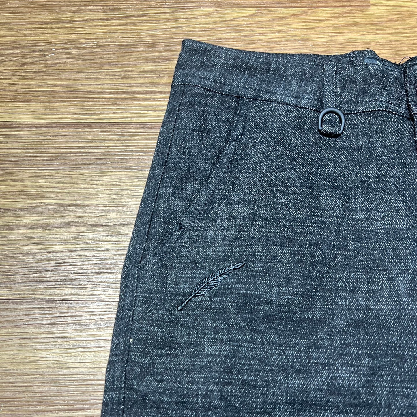 Publish Brand Eezra Ankle Pants Black 實拍