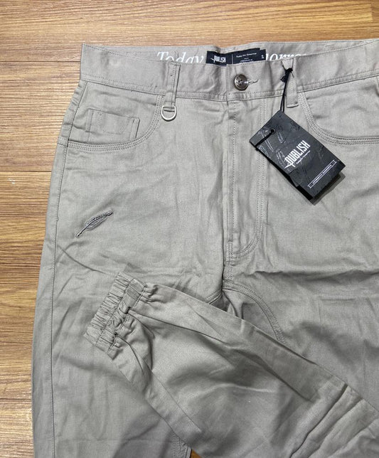 Publish Brand Kelson Jogger Grey 實拍