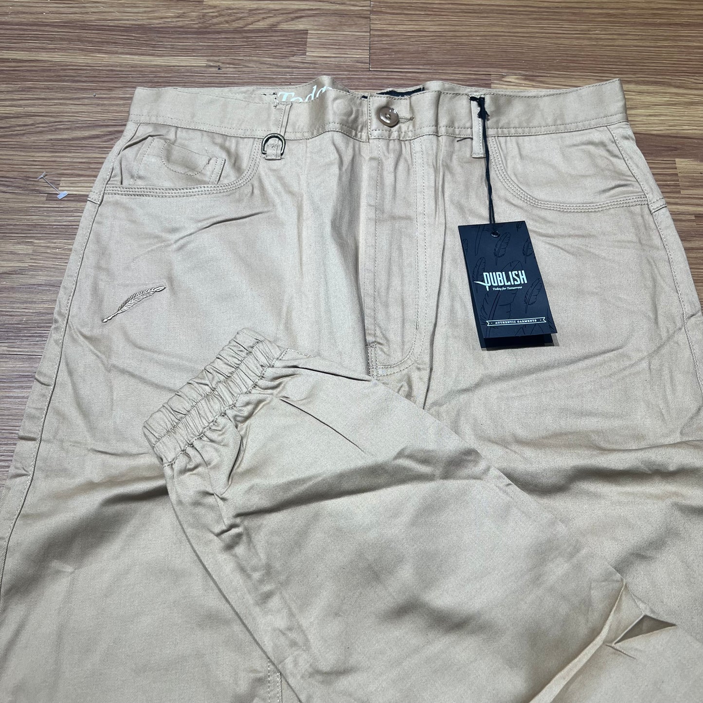 Publish Brand Kelson Jogger Khaki Grey 實拍