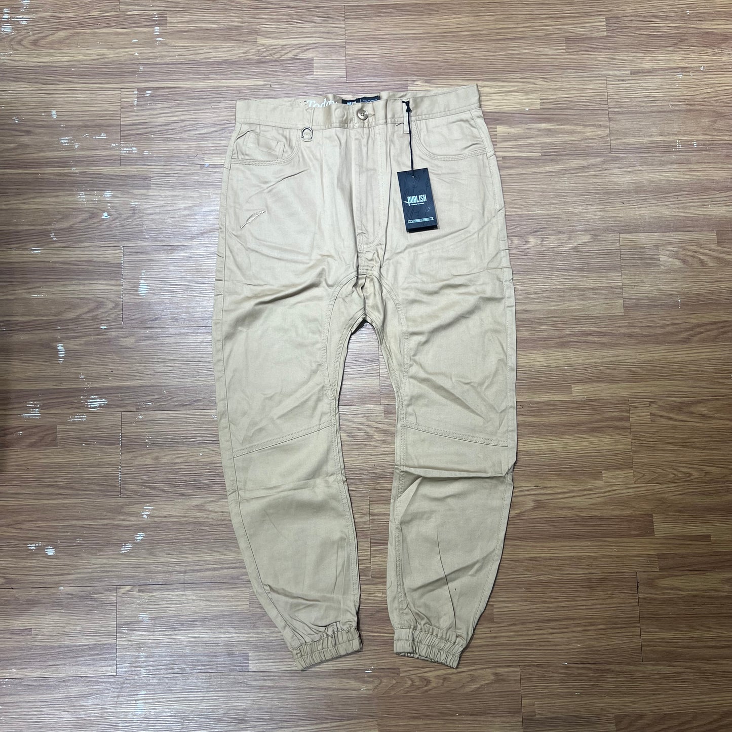 Publish Brand Kelson Jogger Khaki Grey 實拍