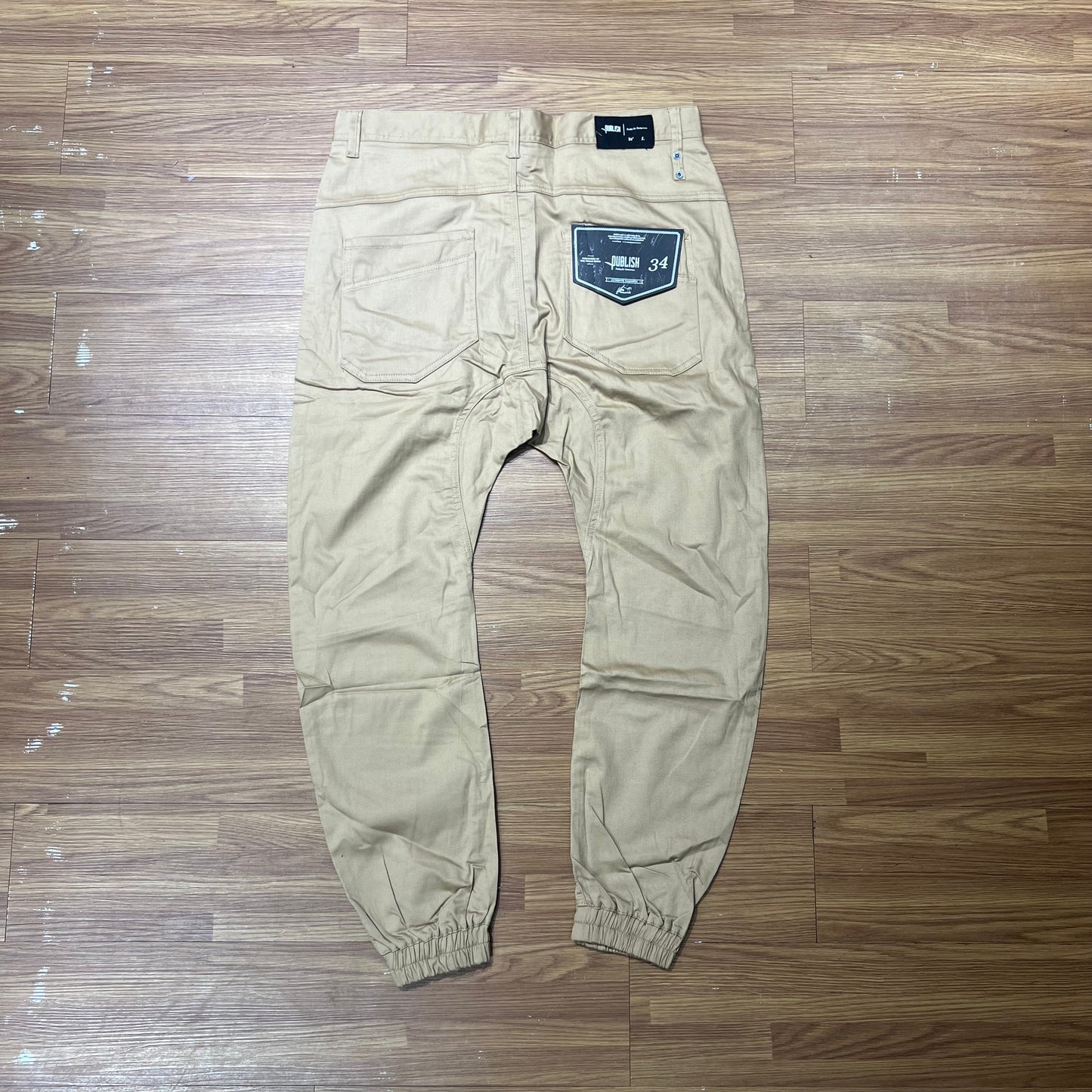 Publish Brand Kelson Jogger Khaki Grey 實拍