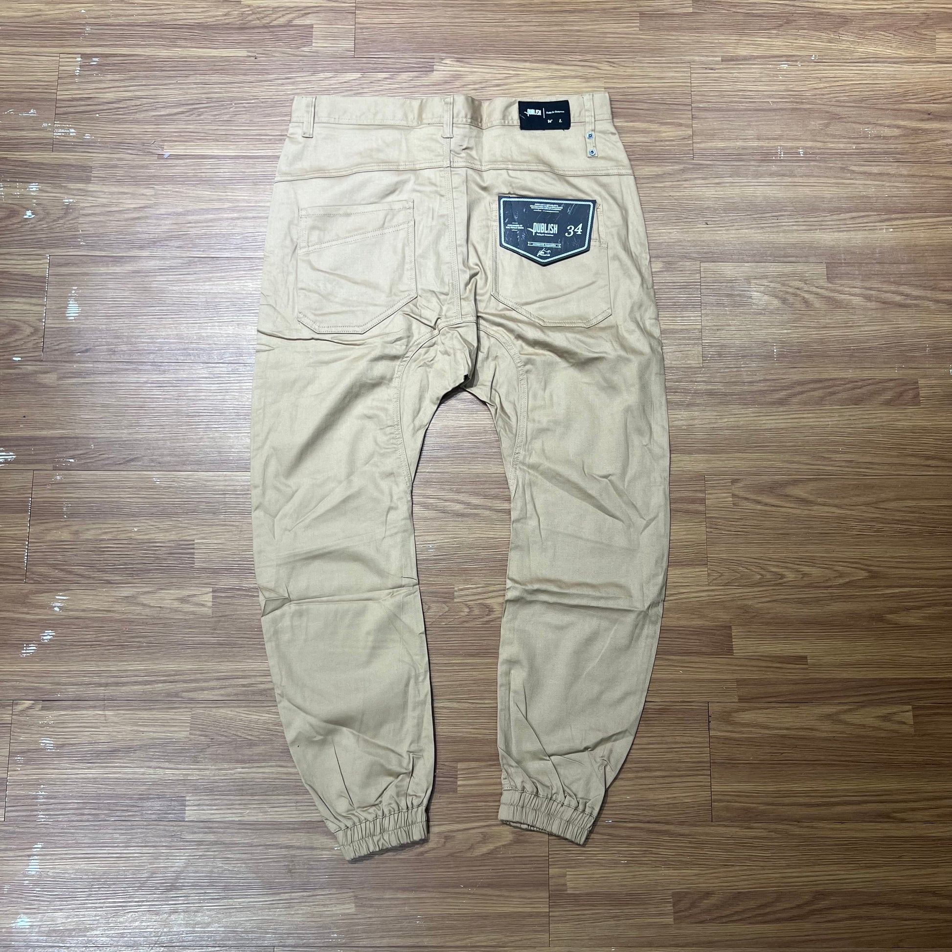 Publish Brand Kelson Jogger Khaki Grey 實拍
