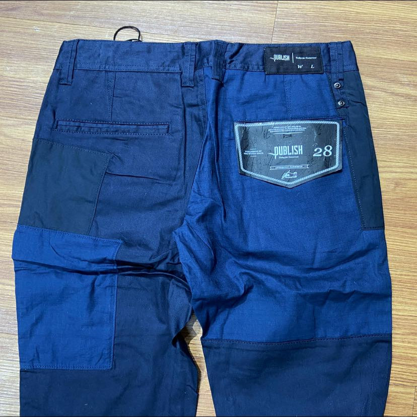 Publish Brand Marcello Jogger Indigo Blue
