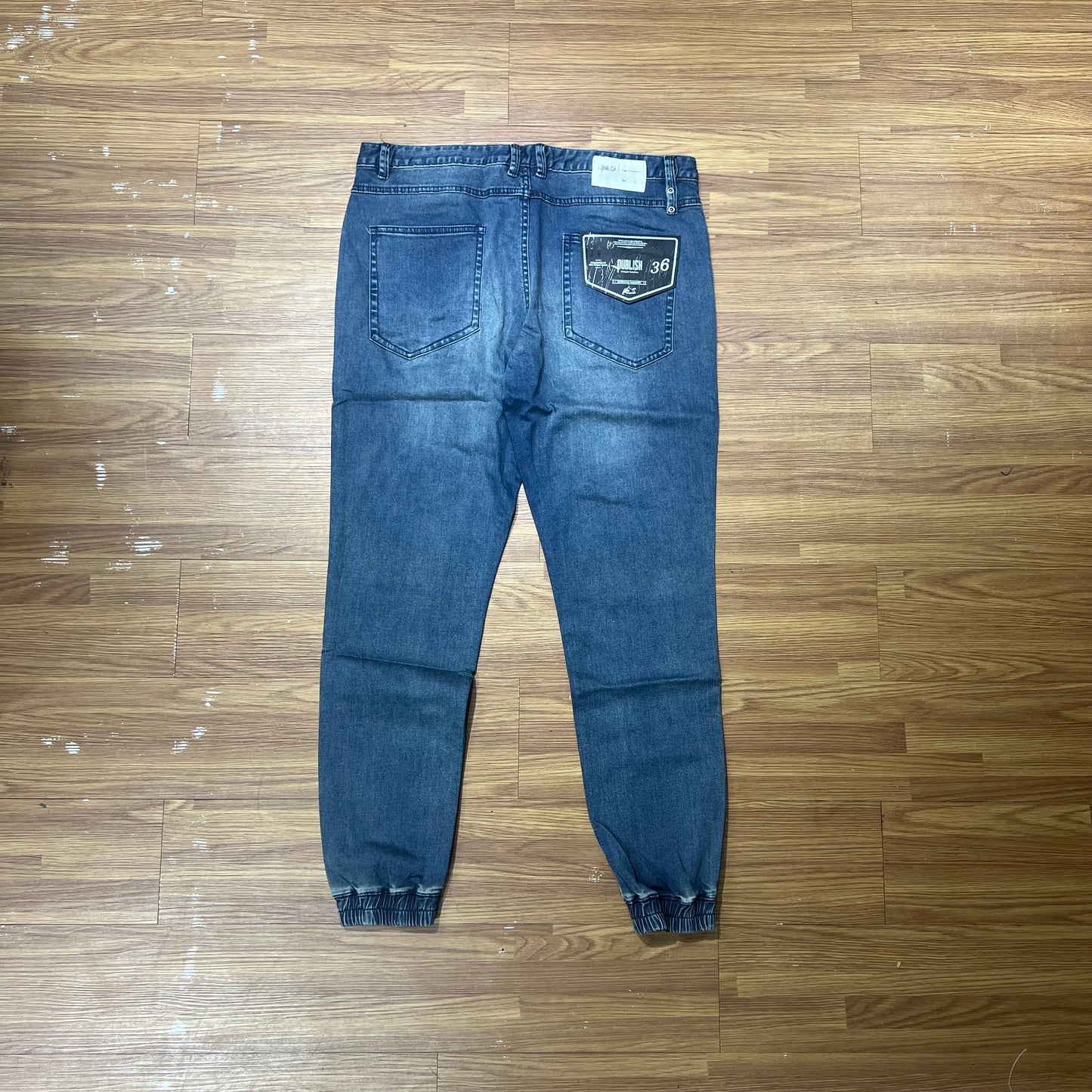 Publish Brand Pacific Denim Jogger Light Indigo 實拍