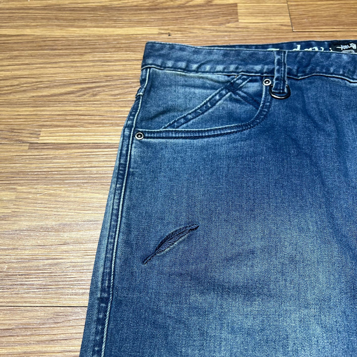 Publish Brand Pacific Denim Jogger Light Indigo 實拍