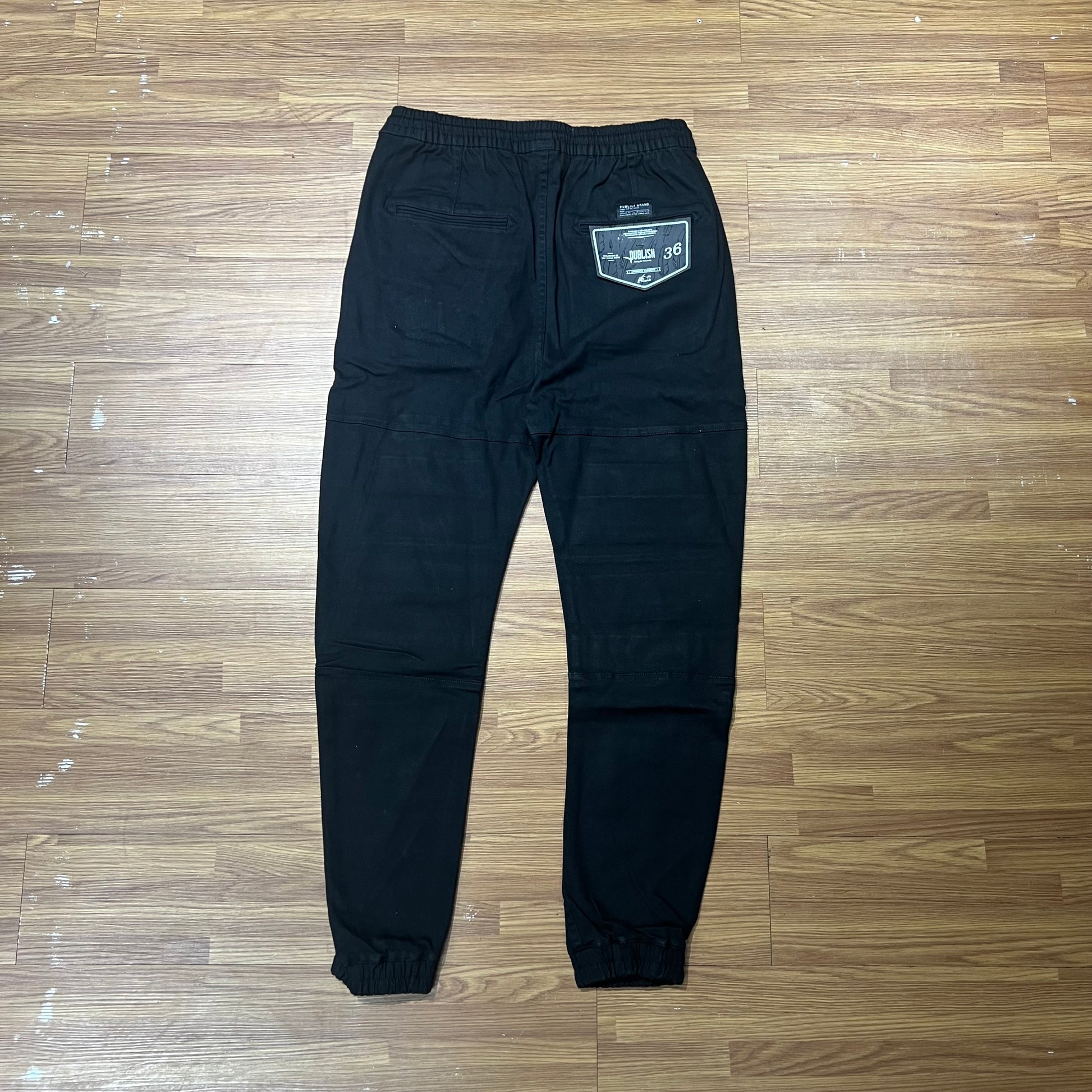 Publish Brand Shooter Jogger Black 實拍