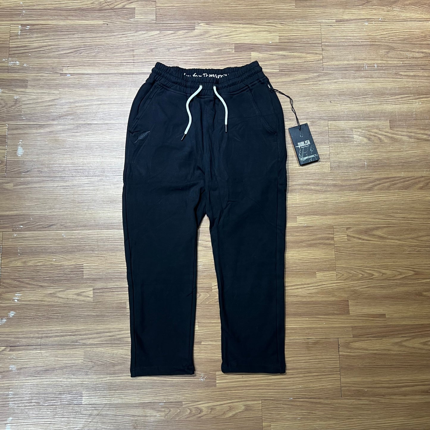 Publish Brand Yadiel Ankle Pants Black 實拍