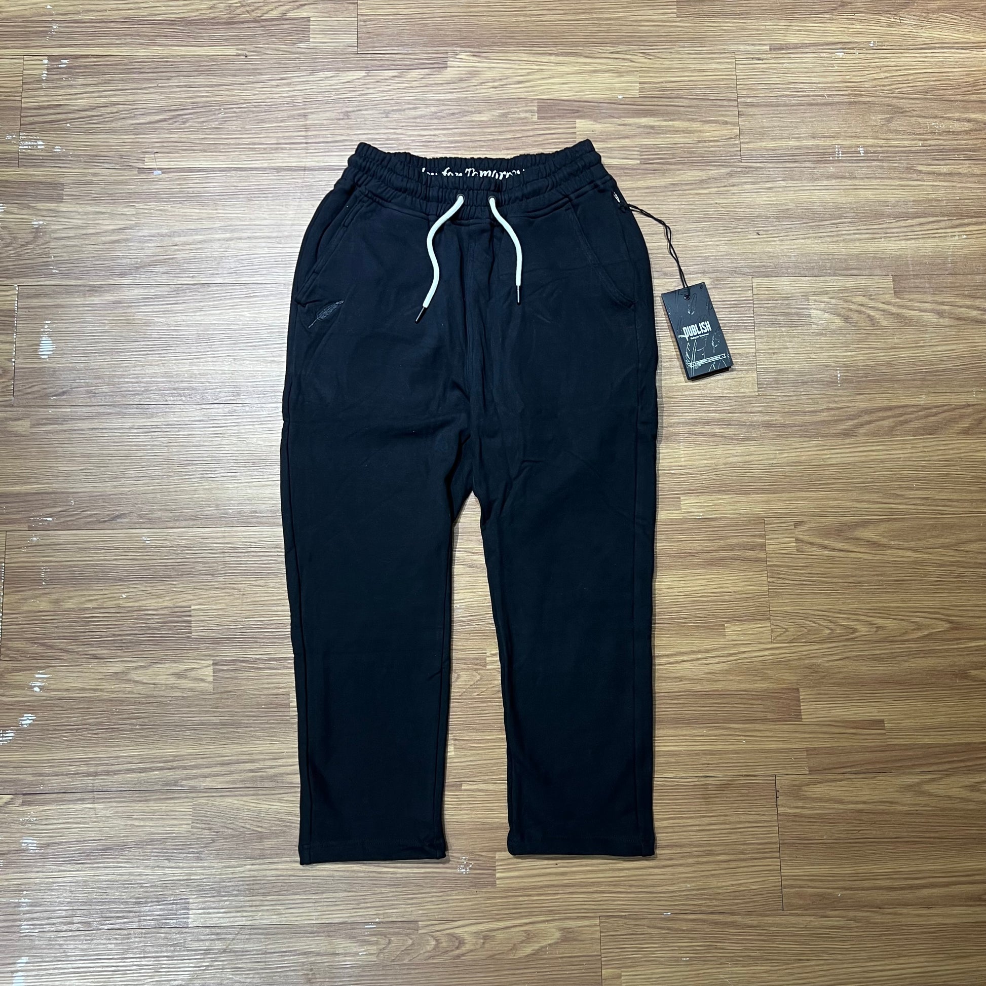 Publish Brand Yadiel Ankle Pants Black 實拍