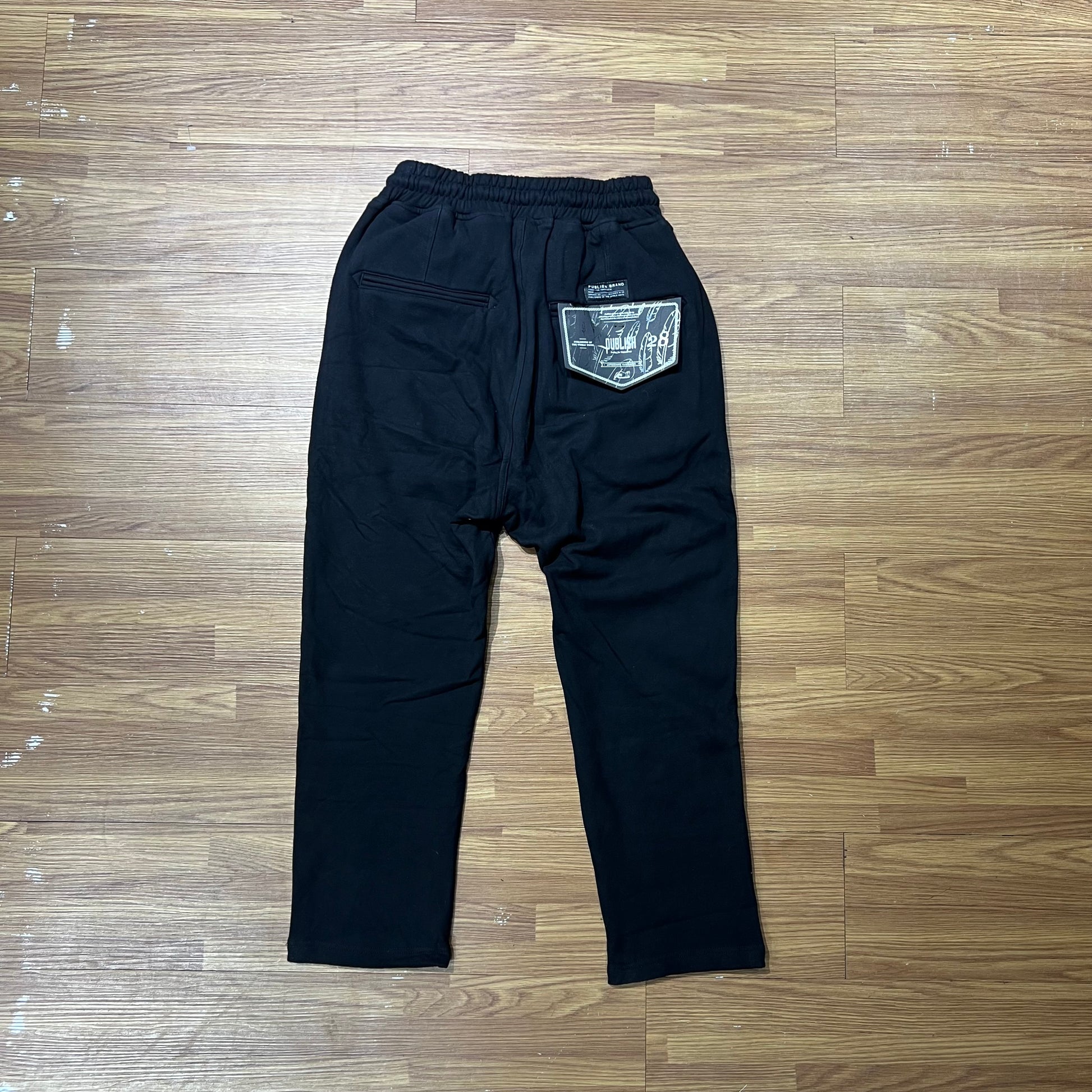 Publish Brand Yadiel Ankle Pants Black 實拍