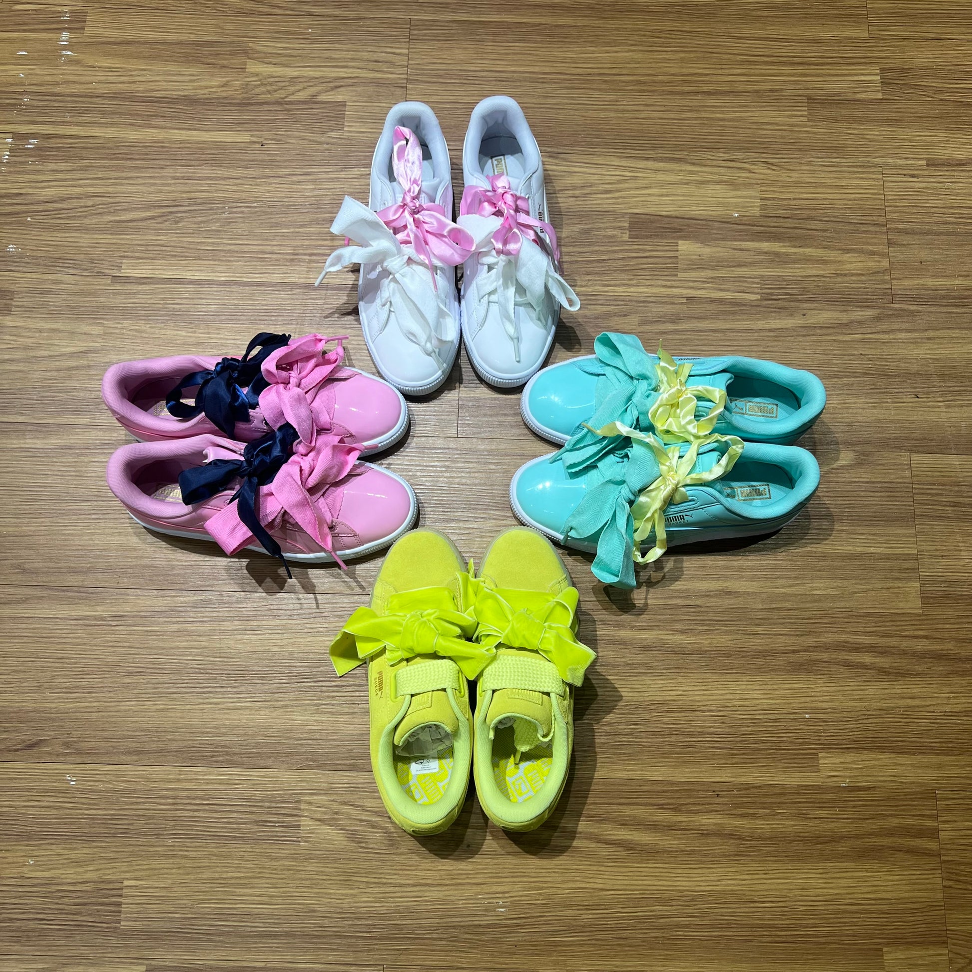 Puma Women Heart  實拍