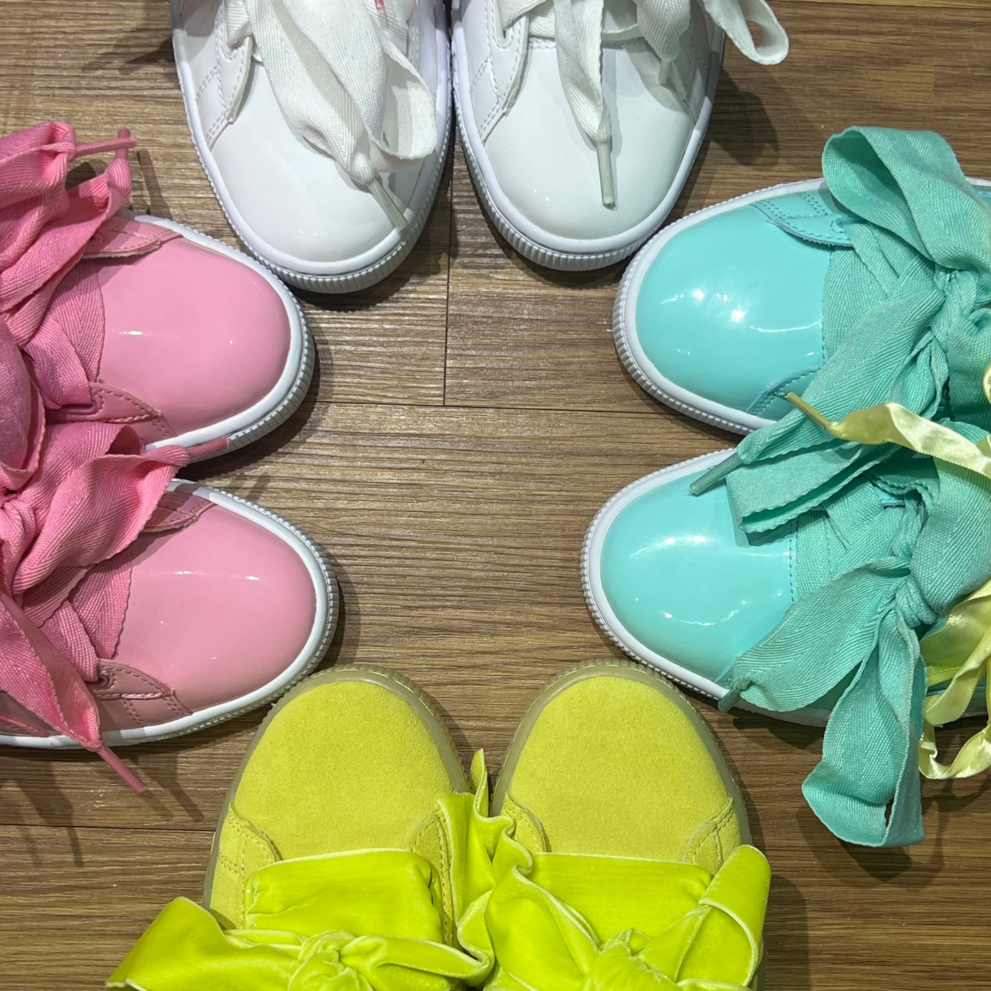 Puma Women Heart 實拍