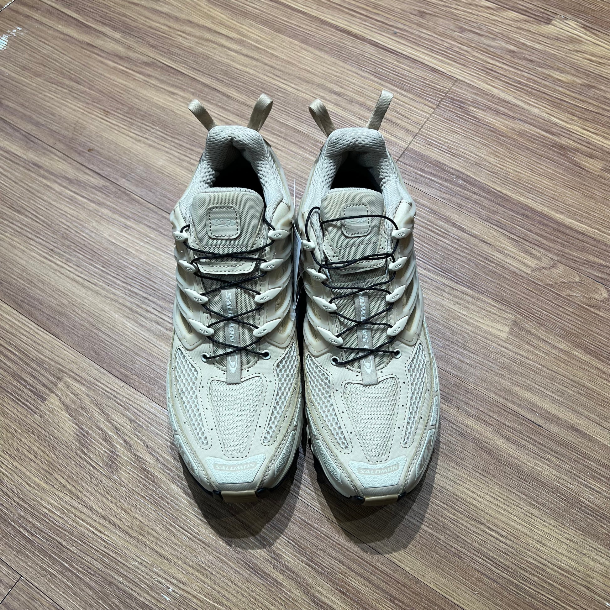 Salomon ACS Pro Advanced Safari/Bleached Sand 470612 實拍