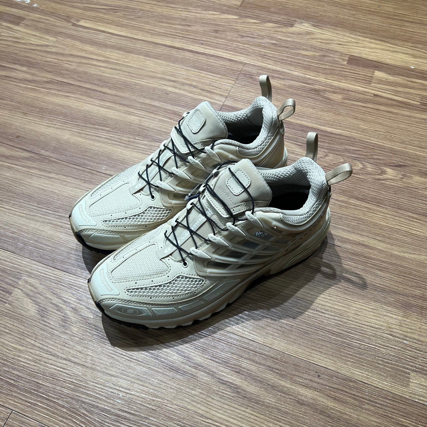 Salomon ACS Pro Advanced Safari/Bleached Sand 470612 實拍
