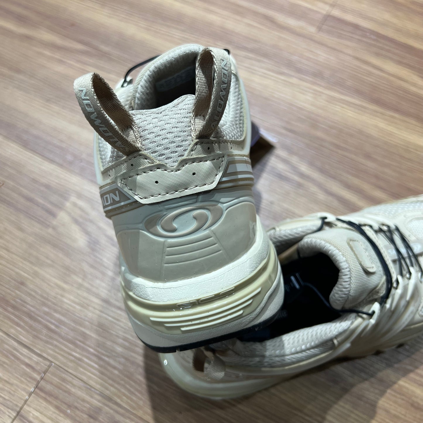 Salomon ACS Pro Advanced Safari/Bleached Sand 470612 實拍