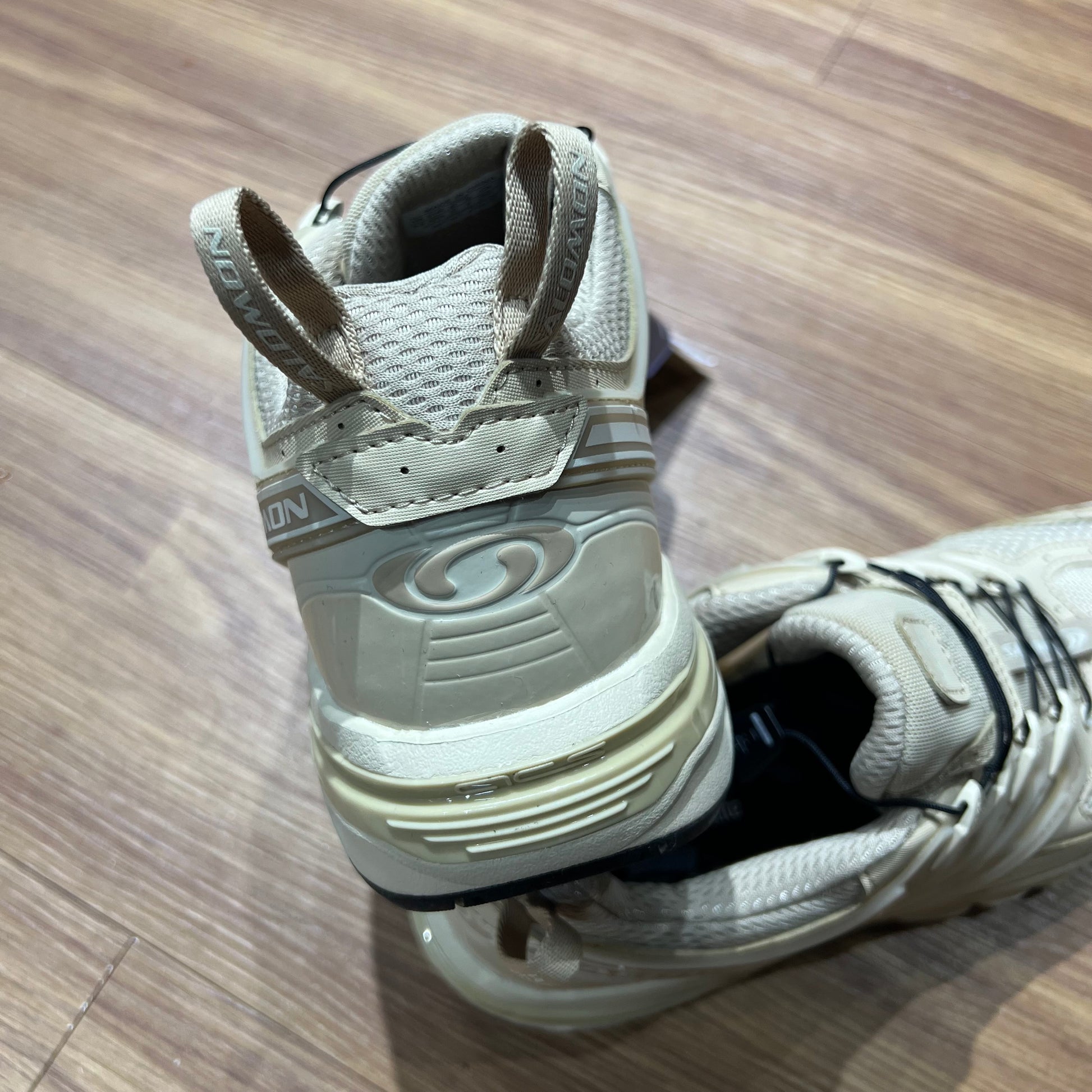 Salomon ACS Pro Advanced Safari/Bleached Sand 470612 實拍