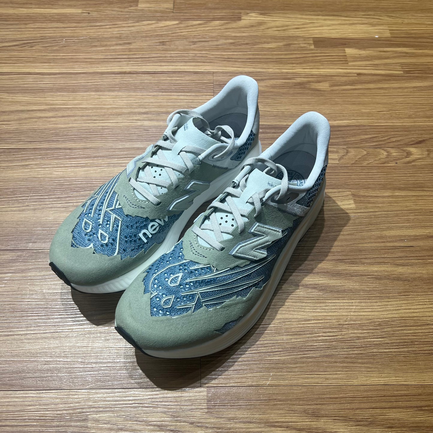 Stone Island x New Balance Tokyo Design Fuelcell RC Elite V2 MSRCELTO 實拍