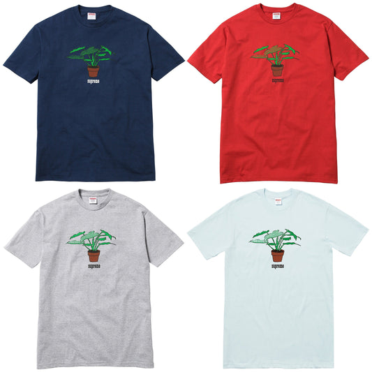 Supreme FW17 Plant Tee
