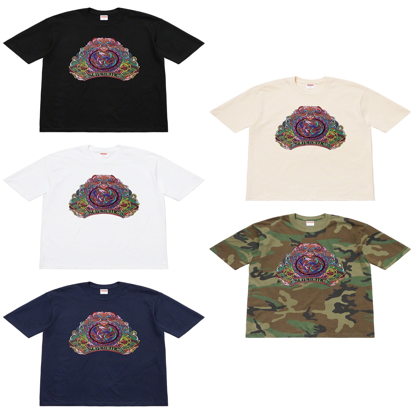 Supreme SS19 Knot Tee