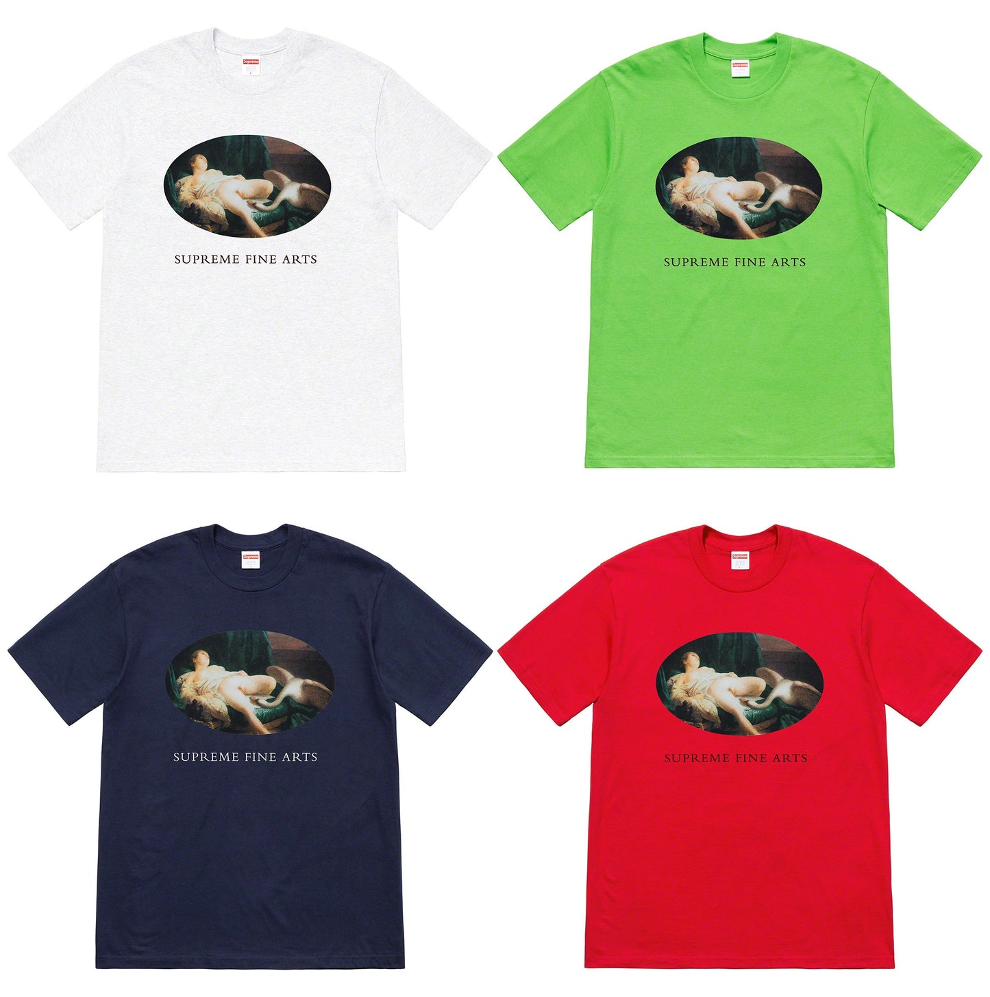 Supreme SS19 Leda And The Swan Tee