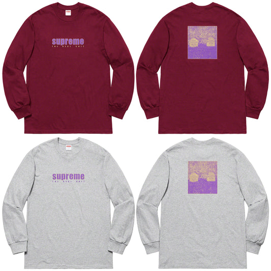 Supreme SS19 The Real Shit L/S Tee