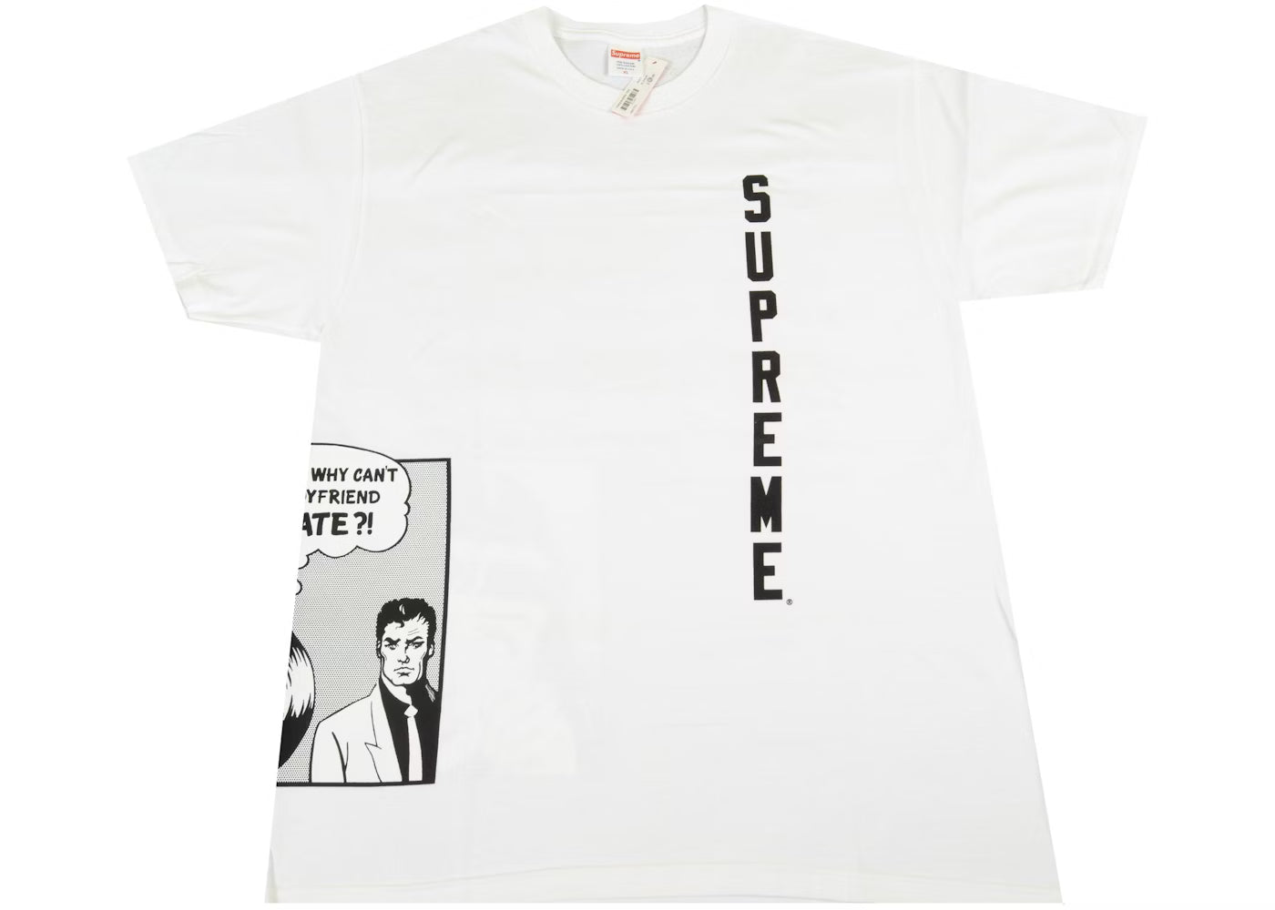 Supreme SS17 Thrasher Boyfriend Tee