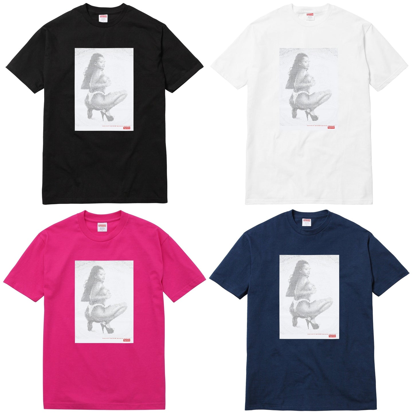 Supreme SS17 Digi Tee