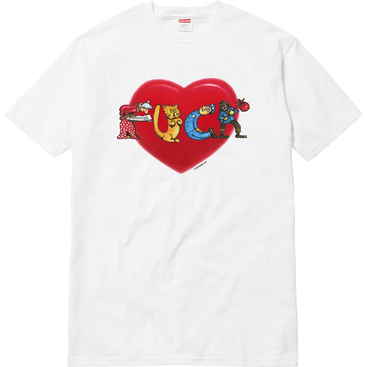 Supreme FW17 Heart Tee