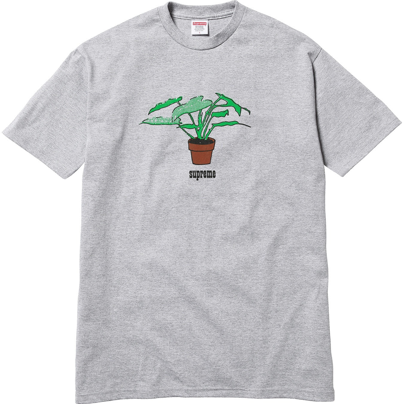 Supreme FW17 Plant Tee