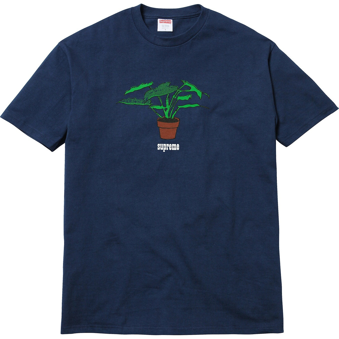 Supreme FW17 Plant Tee