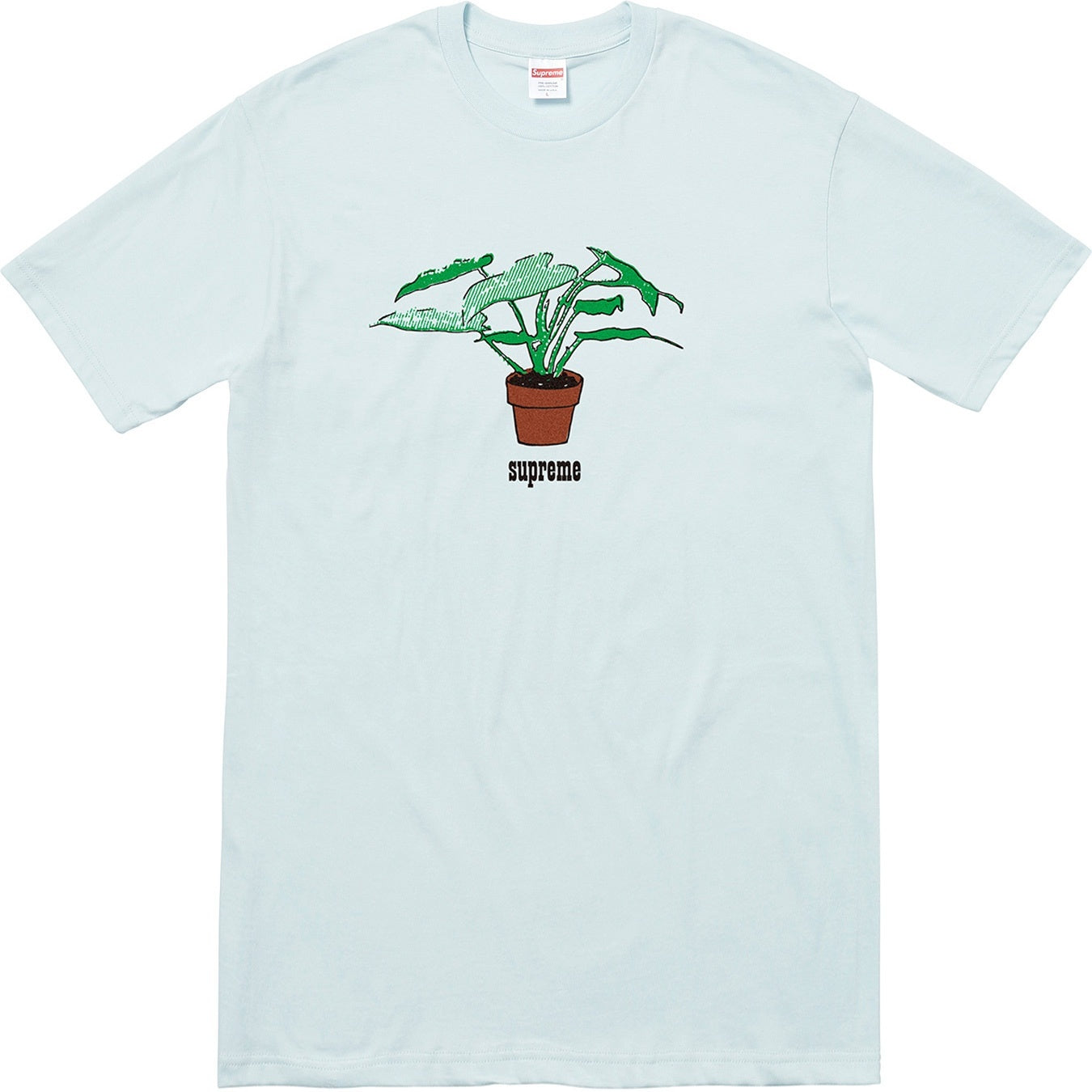 Supreme FW17 Plant Tee