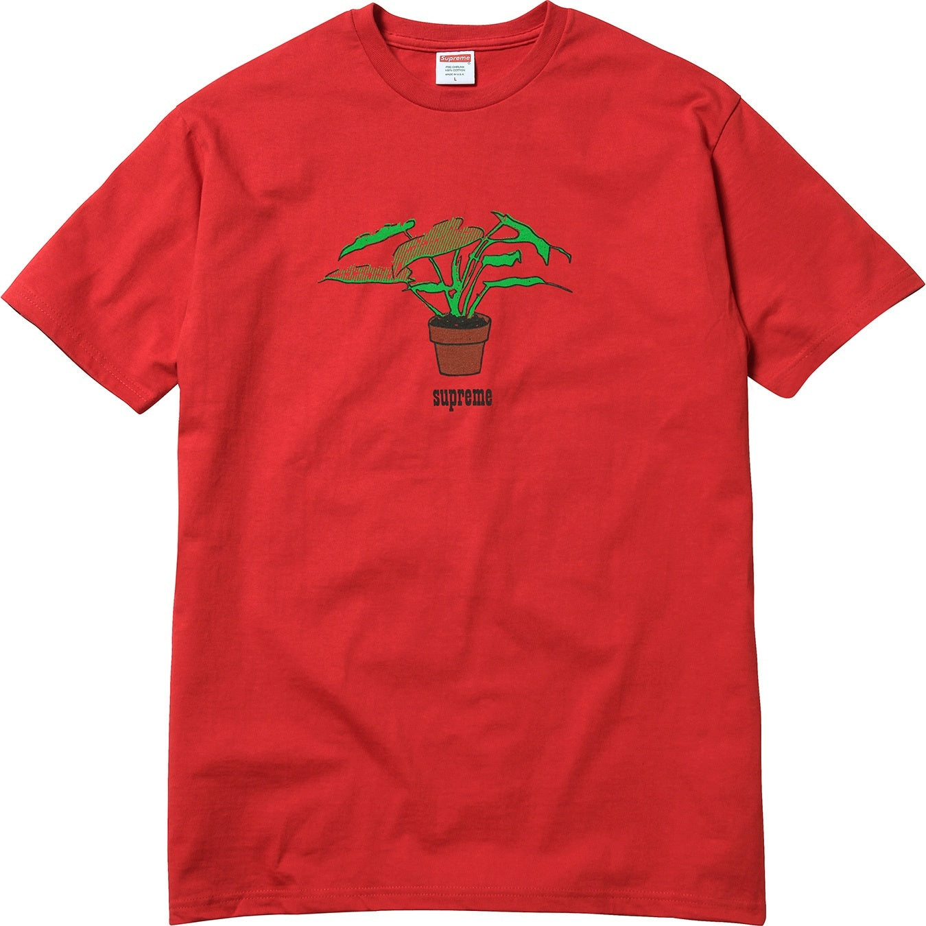 Supreme FW17 Plant Tee