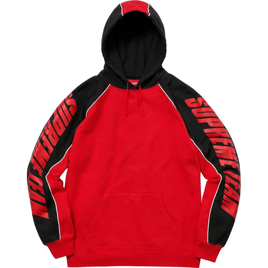 Supreme FW17 Supreme GT Hooded Sweatshirt Hoodie Red