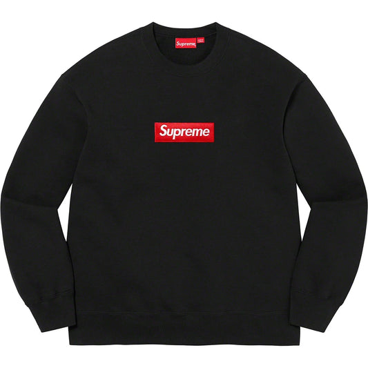 Supreme FW22 Box Logo Crewneck Black 黑色紅Box