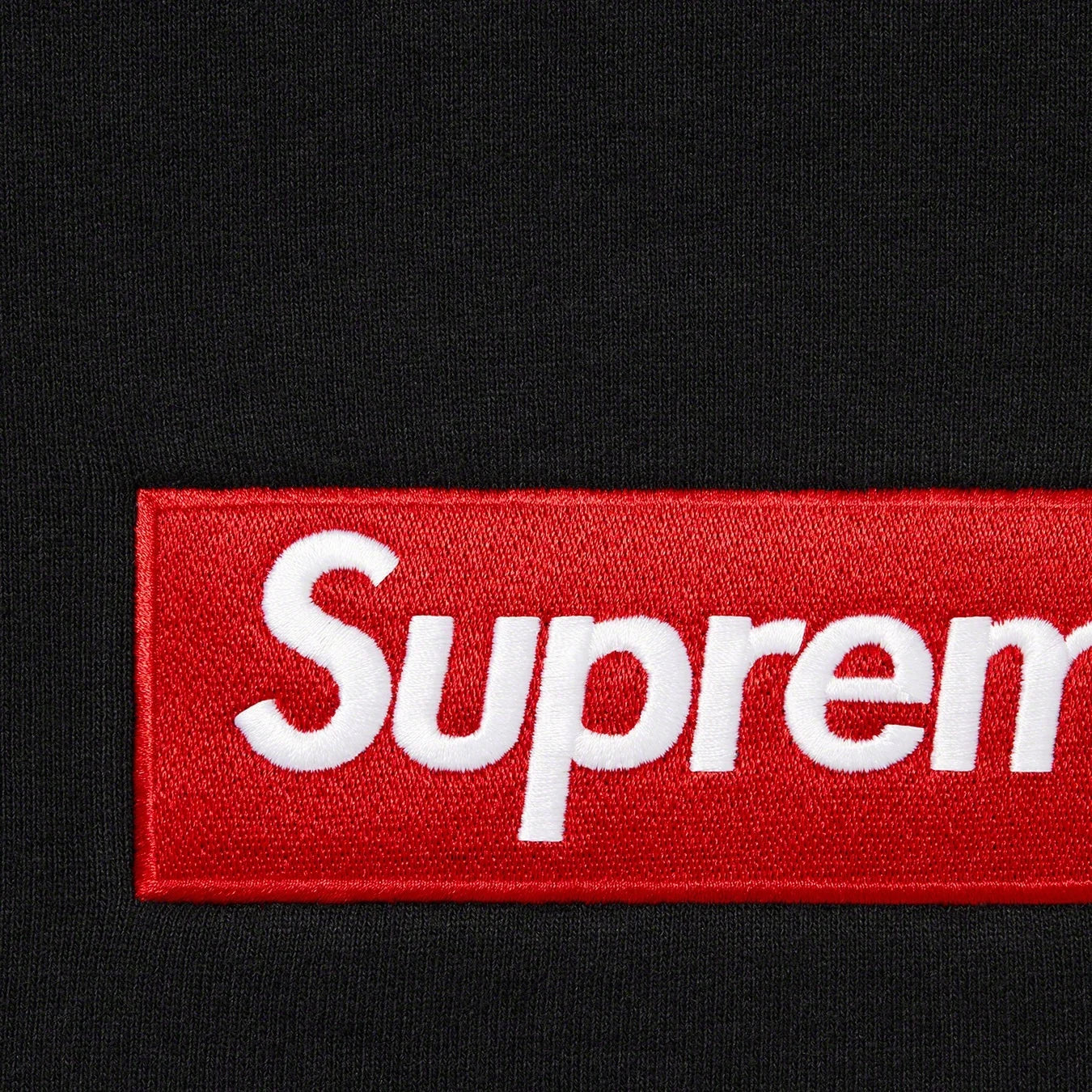 Supreme FW22 Box Logo Crewneck Black 黑色紅Box