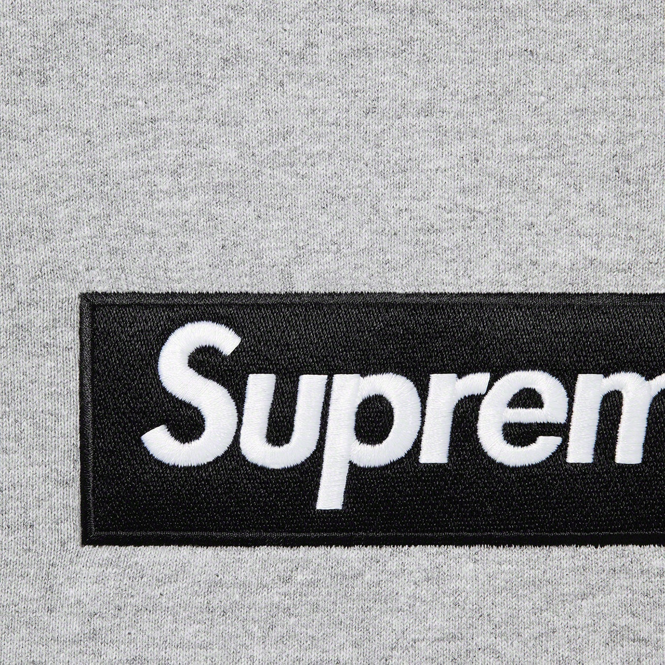 Supreme FW22 Box Logo Crewneck Grey 灰色黑Box