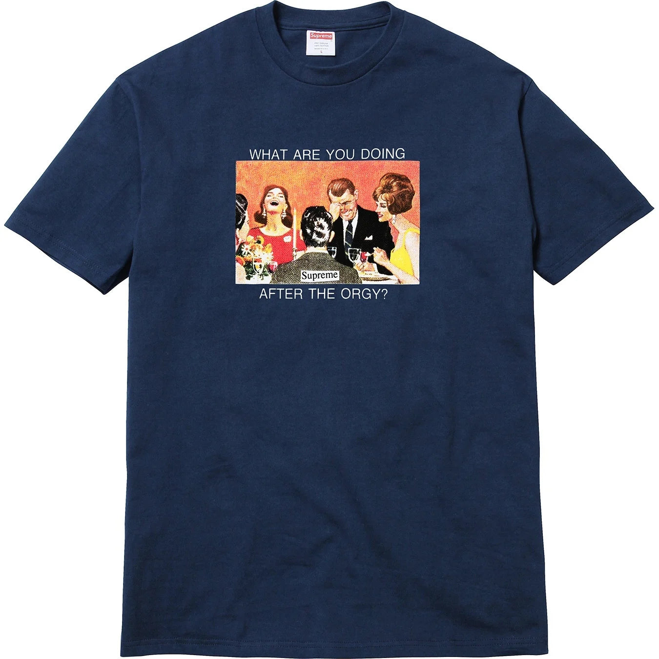 Supreme SS17 ORGY Tee